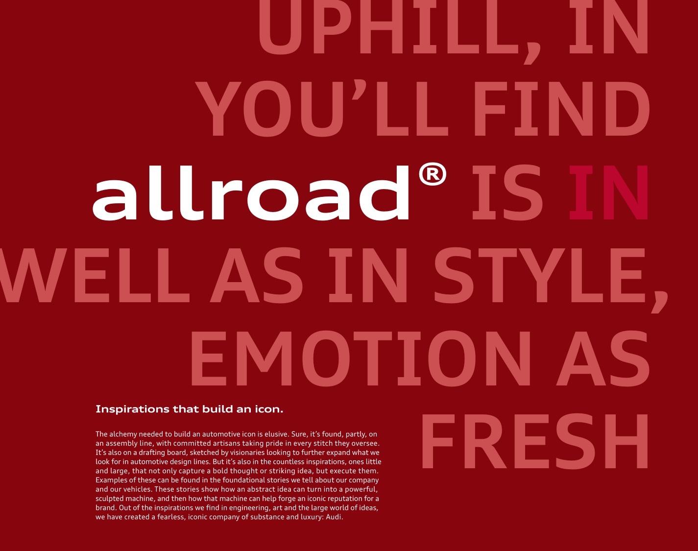 2015 Audi Allroad Brochure Page 27